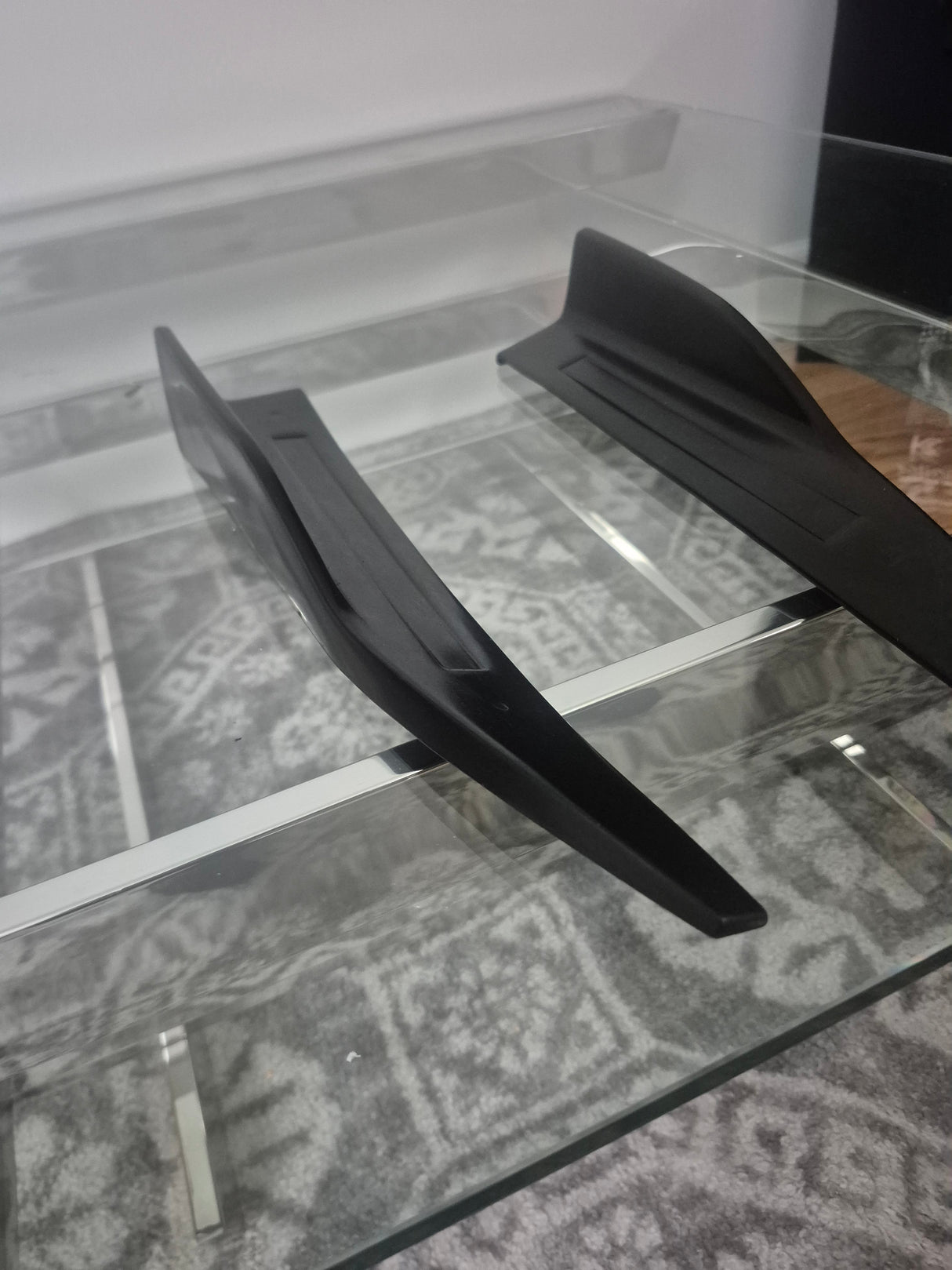2015-2023 Ford Mustang Coupe & Convertible Side Skirts ROU Style PU *GARAGE SALE*