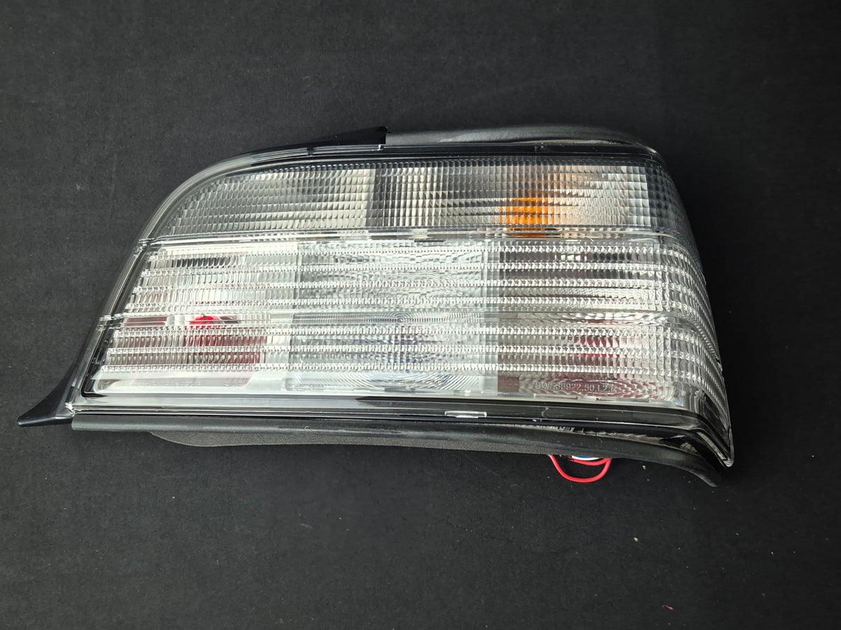 BMW E36 Coupe/Convertible Custom Clear Tail Lights V3 (1992-1999) *GARAGE SALE*