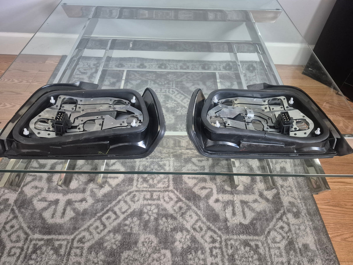 BMW 3 Series E36 All Clear Frosted Lens Tail Lights (1992-1998) *GARAGE SALE*