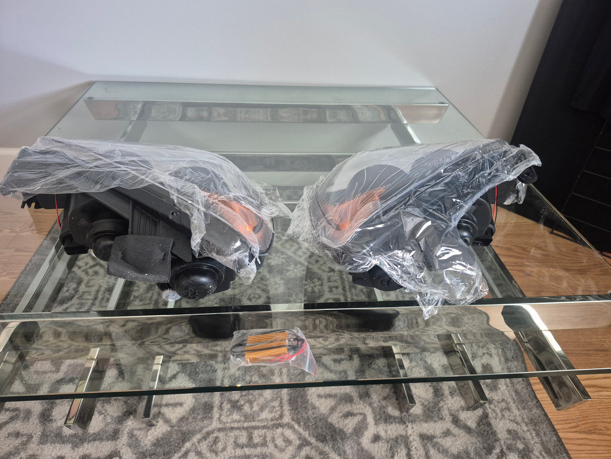 Hyundai Genesis Coupe with Projector and Sequential Turn Signal - Black Headlights (2010-2012) *GARAGE SALE*