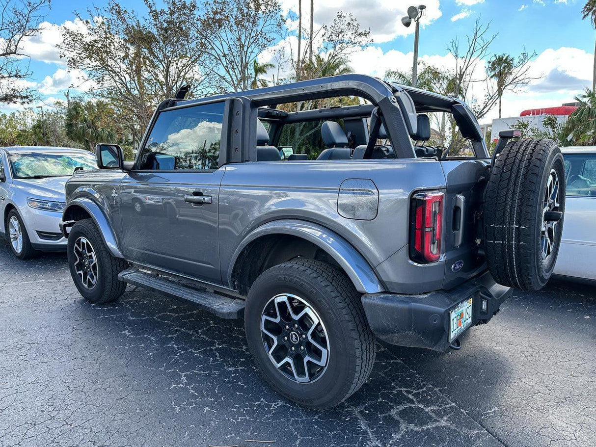Roll Bar Protection - 2021+ Bronco 2 Door