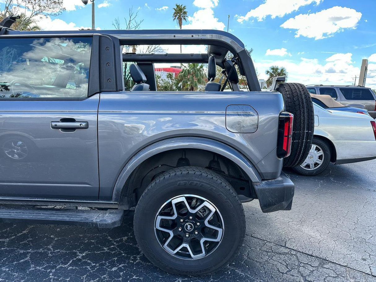 Roll Bar Protection - 2021+ Bronco 2 Door