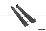 DarwinPRO 2018-2024 Rolls-Royce Cullinan BKSS Style Carbon Fiber Side Skirts