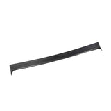 Roof Spoiler Window Top Wing For Tesla Model Y - Real Dry Carbon Fiber
