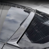 Roof Spoiler Window Top Wing For Tesla Model Y - Real Dry Carbon Fiber