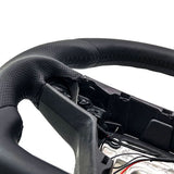 TESERY Touch Horn Round Steering Wheel Replacement for Tesla Model S / X 2021-2023