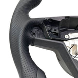 TESERY Touch Horn Round Steering Wheel Replacement for Tesla Model S / X 2021-2023