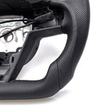 TESERY Touch Horn Round Steering Wheel Replacement for Tesla Model S / X 2021-2023
