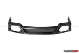 2008-2011 Nissan GTR R35 CBA  Carbon Fiber Rear Diffuser Lip