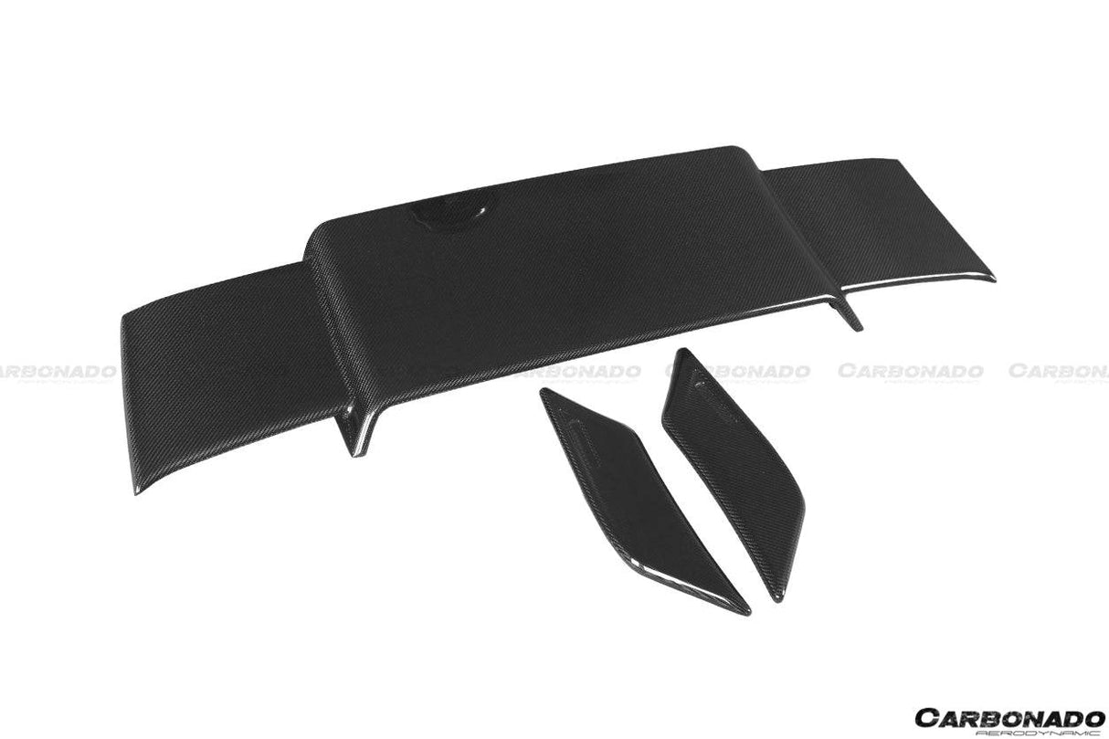 2019-2025 Mercedes Benz G-Class W464 | W465 G-Wagon BR Style Rear Roof Spoiler | Fit G500,G550,G63 AMG