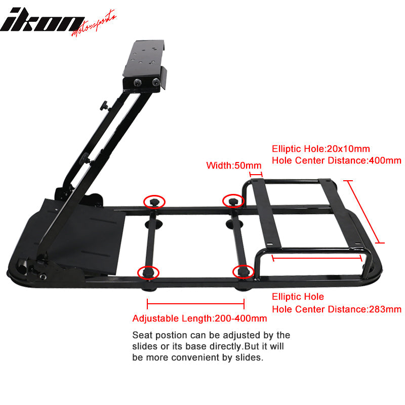 Cloth Cockpit Simulator Steering Wheel Stand For PS4 XBOX ONE
