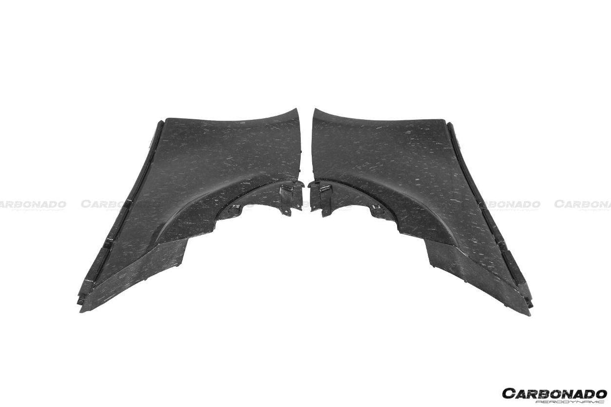 2018-2021 McLaren 570S 600LT OEM Style Carbon Fiber Quarter Panel Rear Side Skirts