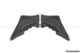 2018-2021 McLaren 570S 600LT OEM Style Carbon Fiber Quarter Panel Rear Side Skirts