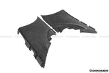 2018-2021 McLaren 570S 600LT OEM Style Carbon Fiber Quarter Panel Rear Side Skirts