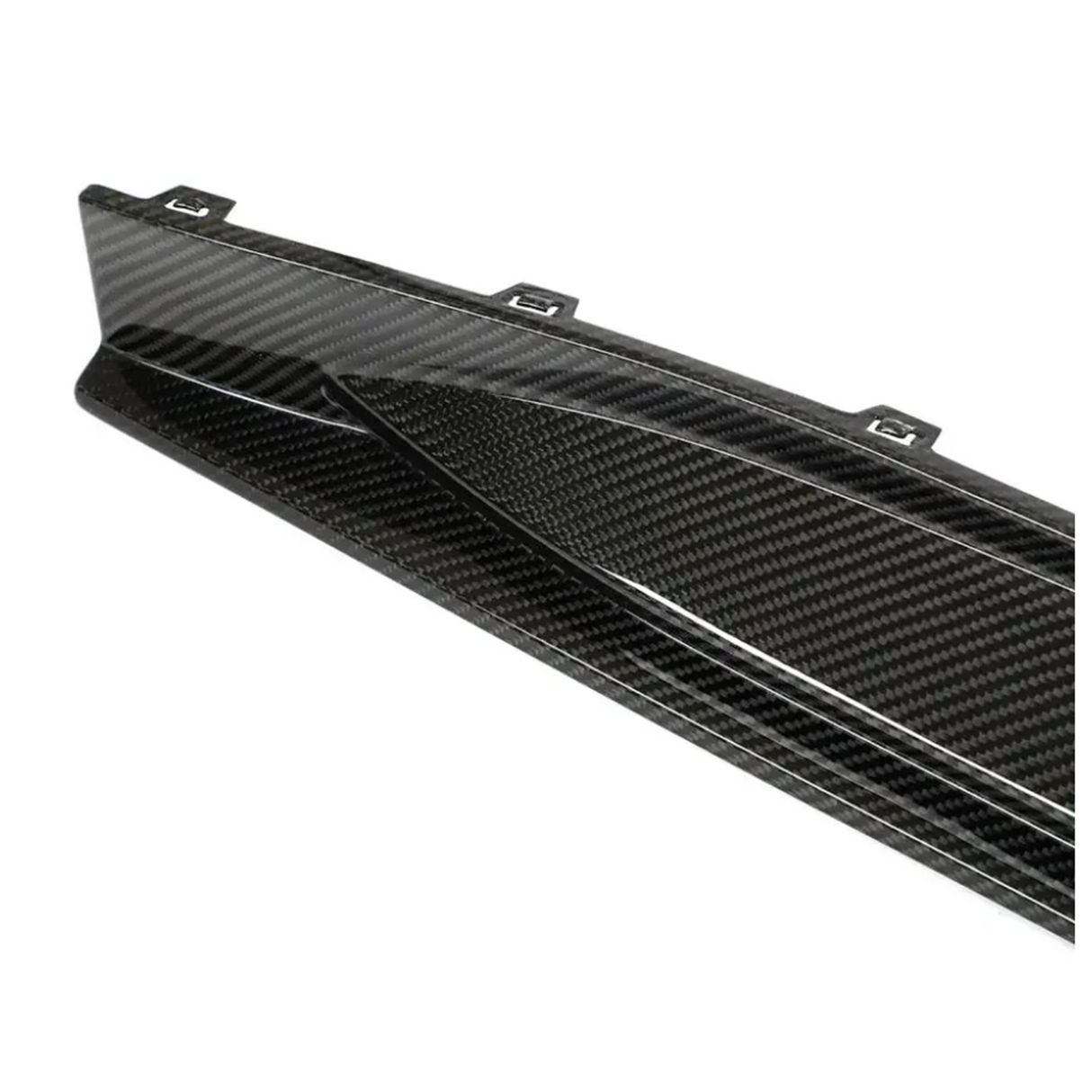 OEM Style Carbon Fiber Side Skirts Lip V2 for BMW G80 M3 G82 G83 M4