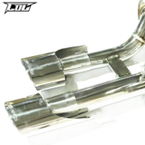Stainless Valved Catback Exhaust System for Mercedes Benz G500 G550 G63 W463A 4.0T