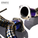 Titanium Catback Exhaust System for Nissan GT‑R 3.8L V6