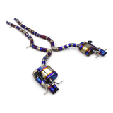 Titanium Valved Catback Exhaust System for Mercedes Benz S550 S500 S63 AMG W222 4.7T 5.5T