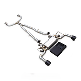 Valved Stainless Steel Catback Exhaust System for Infiniti Q50S 3.7L