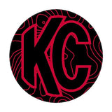 KC HiLITES Pro6 / Titan Gravity Light Cover Topo Overlays (Pair) - Universal