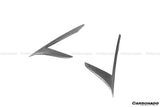 2020-UP Maserati MC20 MCPura Dry Carbon Fiber Quarter Panel Side Vent Scoops