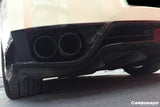 2012-2023 Nissan GTR R35 DBA  EBA VA Style Rear Diffuser Canards