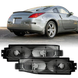 2003-2009 Nissan 350Z Crystal Smoke Reverse Lights
