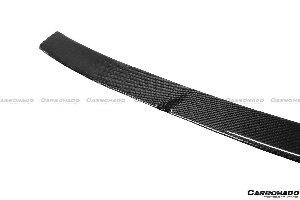 2009-2015 Audi A5 Coupe RW Style Carbon Fiber Trunk Spoiler