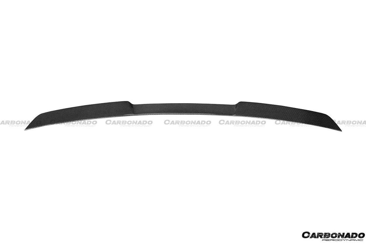 2009-2015 Audi A5 Coupe RW Style Carbon Fiber Trunk Spoiler