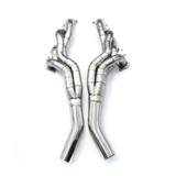 Stainless Exhaust Manifold Downpipe System for Mercedes‑Benz C250 1.8T W204