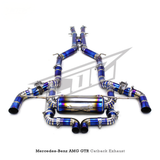 Titanium Valved Catback Exhaust System for Mercedes Benz AMG GT R C190 4.0T