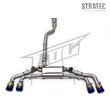 Performance Stainless Catback Exhaust System for Nissan GT‑R R35 3.8TT