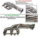 Exhaust Manifold Stainless Steel 3-1 Tubular Header for 04-11 rx8 RX-8 SE3p 1.3l
