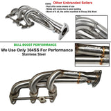 Racing Shorty Header for 04-11 Mazda RX-8 1.3L 13B-MSP RENESIS Rotary Genesis
