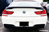 2011-2018 BMW 6 Series F06 Sedan   F13 Coupe HM Style Carbon Fiber Trunk Spoiler