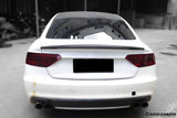 2009-2015 Audi A5 Coupe Sport Style Carbon Fiber Trunk Spoiler