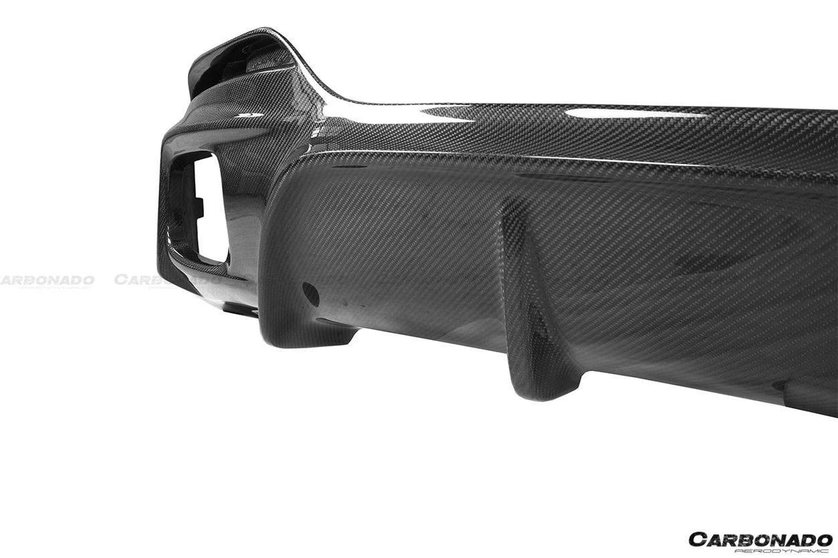2014-2019 BMW X6 F16 M-TECH 3D Style Carbon Fiber Rear Lip