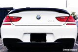 2011-2018 BMW 6 Series F06 Sedan   F13 Coupe HM Style Carbon Fiber Trunk Spoiler