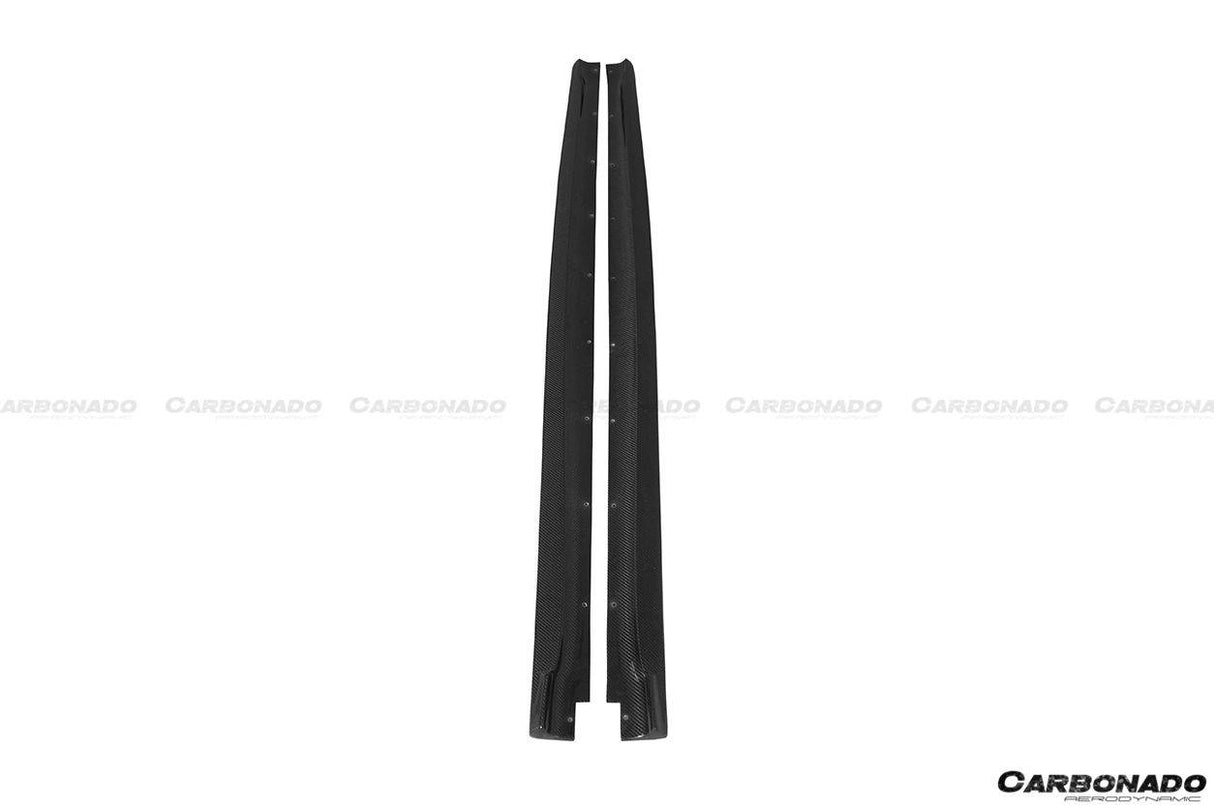 2014-2019 BMW X6 F16 M-TECH 3D Style Carbon Fiber Side Skirts