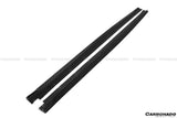 2014-2019 BMW X6 F16 M-TECH 3D Style Carbon Fiber Side Skirts