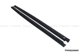 2014-2019 BMW X6 F16 M-TECH 3D Style Carbon Fiber Side Skirts