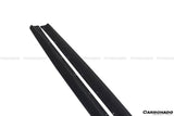 2014-2019 BMW X6 F16 M-TECH 3D Style Carbon Fiber Side Skirts
