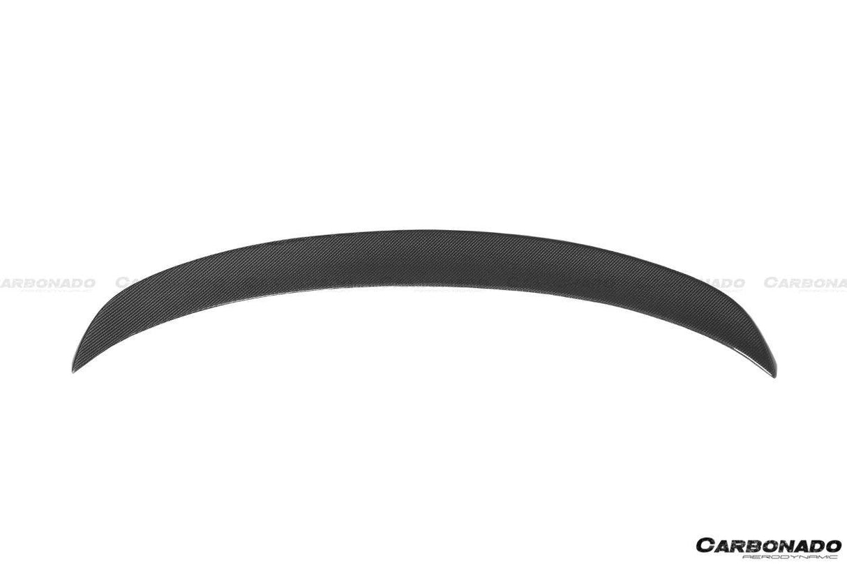 2014-2019 BMW X6 F16 M-TECH 3D Style Carbon Fiber Trunk Spoiler