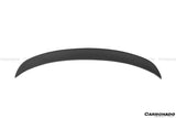 2014-2019 BMW X6 F16 M-TECH 3D Style Carbon Fiber Trunk Spoiler