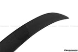 2014-2019 BMW X6 F16 M-TECH 3D Style Carbon Fiber Trunk Spoiler