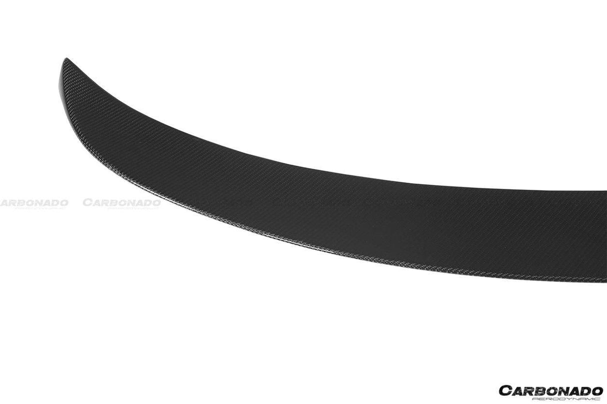 2014-2019 BMW X6 F16 M-TECH 3D Style Carbon Fiber Trunk Spoiler