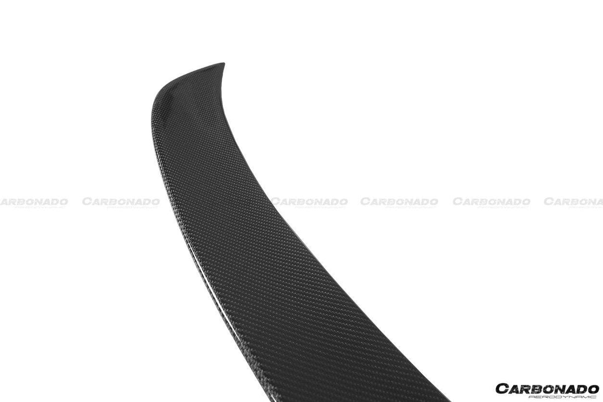 2014-2019 BMW X6 F16 M-TECH 3D Style Carbon Fiber Trunk Spoiler