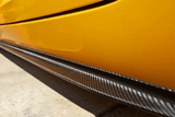 2015-2017 Mercedes Benz AMG GT  GTS OEM Style Carbon Fiber Skirts Splitters