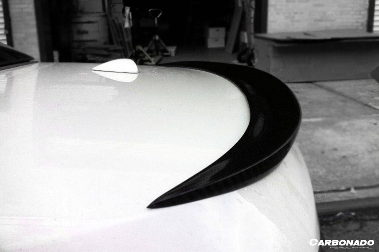 2008-2012 BMW 3 Series M3 E93 Carbon Fiber Trunk Spoiler