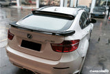 2009-2014 BMW E71 X6  X6M HM Style Carbon Fiber Trunk Spoiler